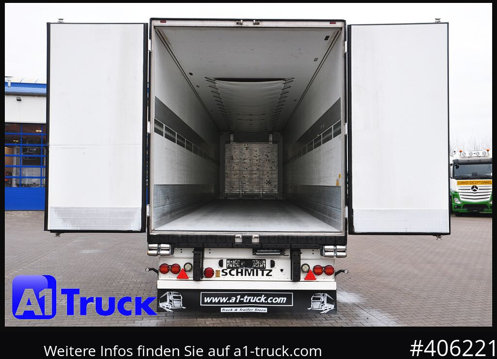 SCHMITZ SKO FP45, Blumenbreite, Carrier 1950. - Semi-reboque frigorífico: foto 4 SCHMITZ SKO FP45, Blumenbreite, Carrier 1950. - Semi-reboque frigorífico: foto 4