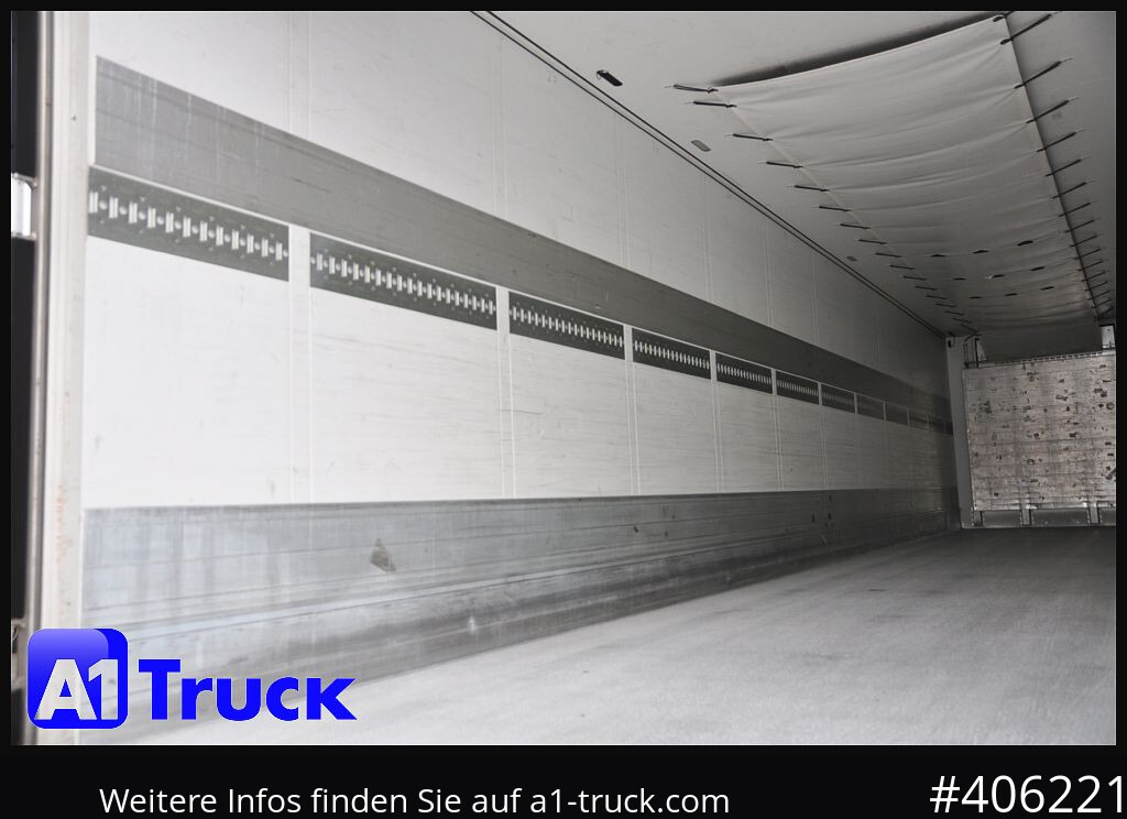 SCHMITZ SKO FP45, Blumenbreite, Carrier 1950. - Semi-reboque frigorífico: foto 5 SCHMITZ SKO FP45, Blumenbreite, Carrier 1950. - Semi-reboque frigorífico: foto 5