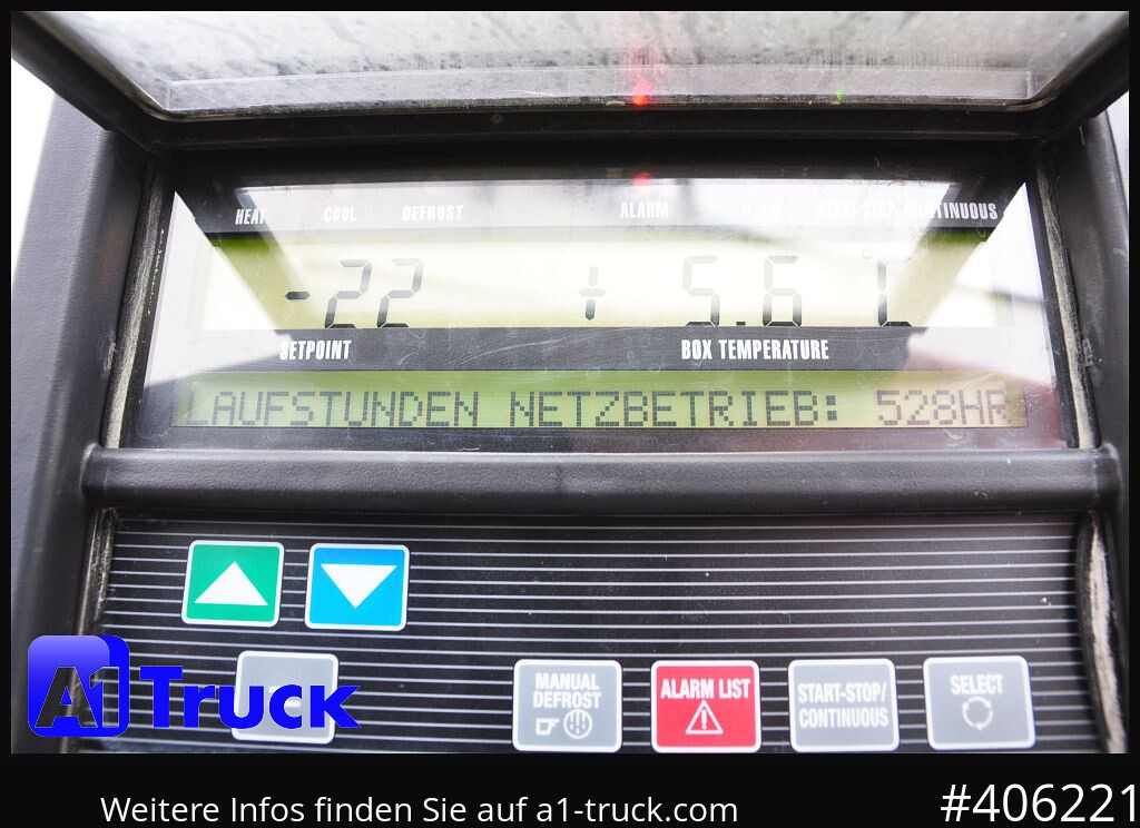 SCHMITZ SKO FP45, Blumenbreite, Carrier 1950. - Semi-reboque frigorífico: foto 3 SCHMITZ SKO FP45, Blumenbreite, Carrier 1950. - Semi-reboque frigorífico: foto 3