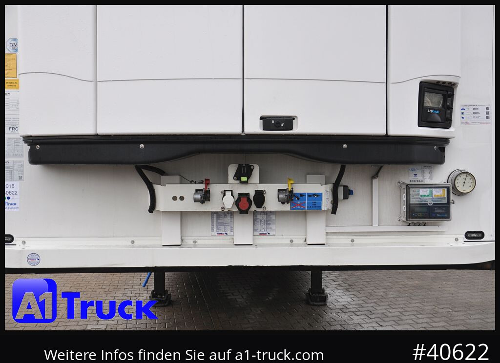 SCHMITZ SKO FP45, Blumenbreite, Carrier 1950. - Semi-reboque frigorífico: foto 5 SCHMITZ SKO FP45, Blumenbreite, Carrier 1950. - Semi-reboque frigorífico: foto 5