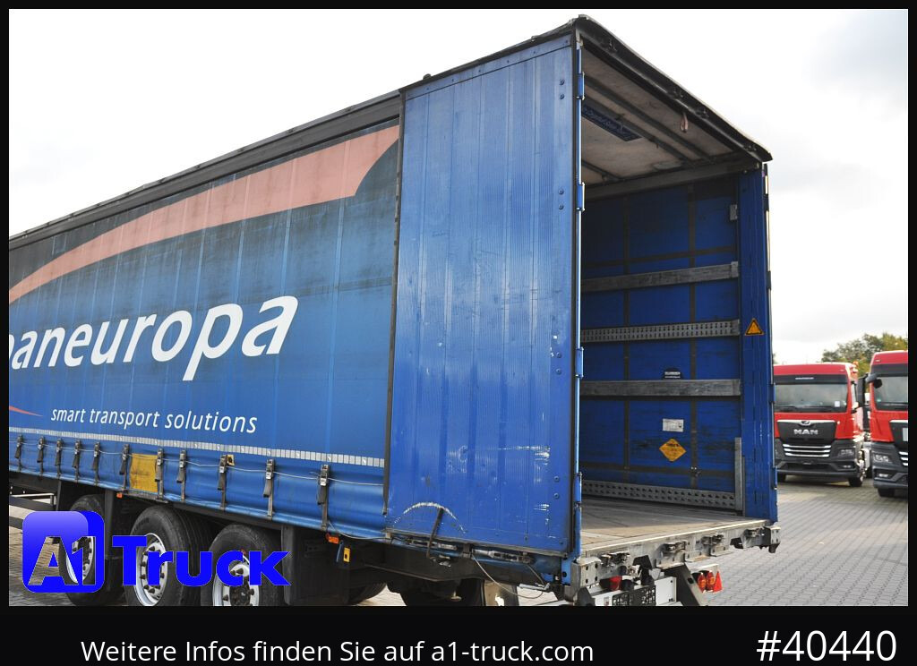 SCHMITZ Tautliner, Code XL, Coil, Bahn, verzinkt - Semi-reboque de lona: foto 4 SCHMITZ Tautliner, Code XL, Coil, Bahn, verzinkt - Semi-reboque de lona: foto 4