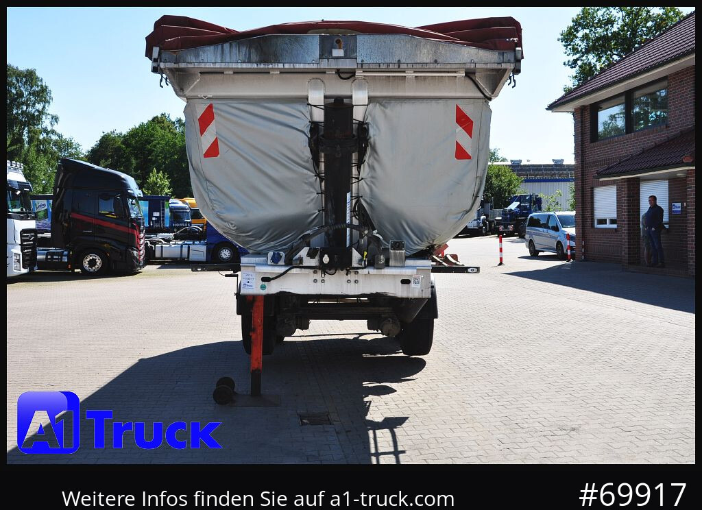 Semi-reboque basculante SCHWARZMUELLER Alu, Isoliert,Lift, 4450Kg.: foto 14