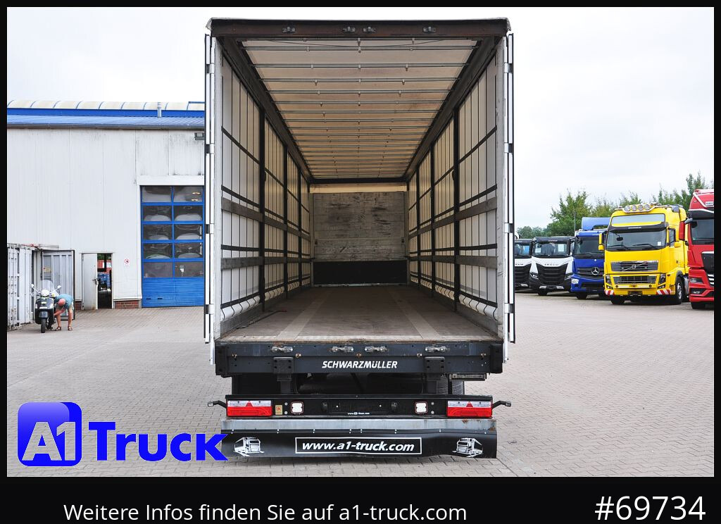 SCHWARZMUELLER Lenkachse Alu, Lift, Code XL DC 9.5 5920 Kg, - Semi-reboque de lona: foto 3 SCHWARZMUELLER Lenkachse Alu, Lift, Code XL DC 9.5 5920 Kg, - Semi-reboque de lona: foto 3