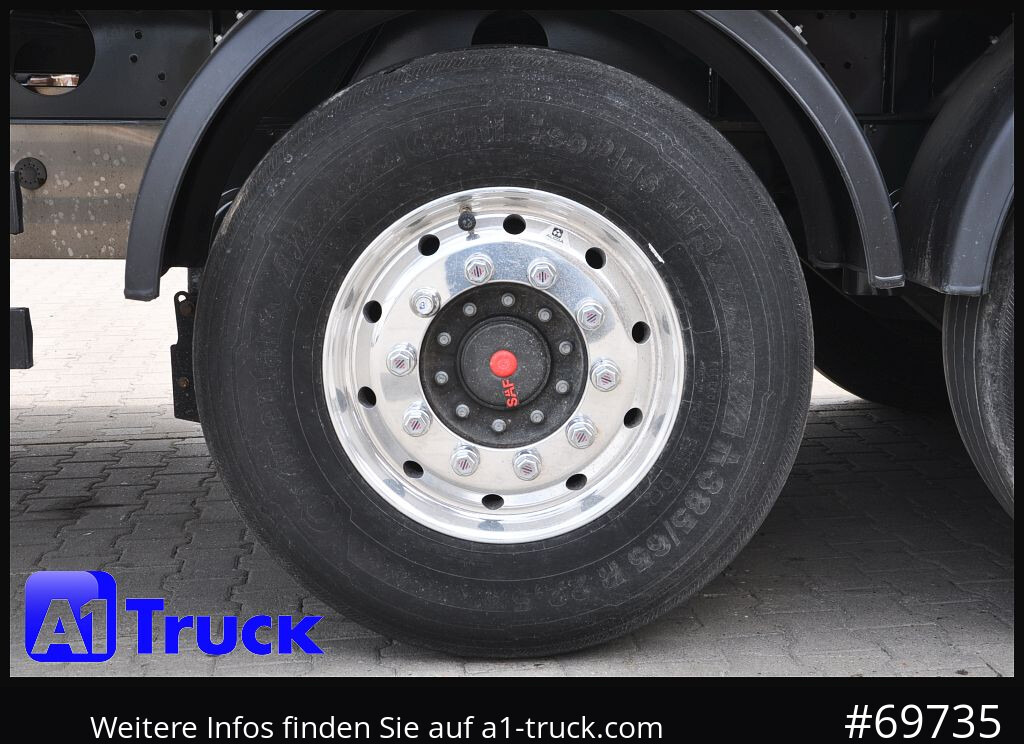 SCHWARZMUELLER Lenkachse Alu, Lift, Code XL DC 9.5 5920 Kg, - Semi-reboque de lona: foto 4 SCHWARZMUELLER Lenkachse Alu, Lift, Code XL DC 9.5 5920 Kg, - Semi-reboque de lona: foto 4