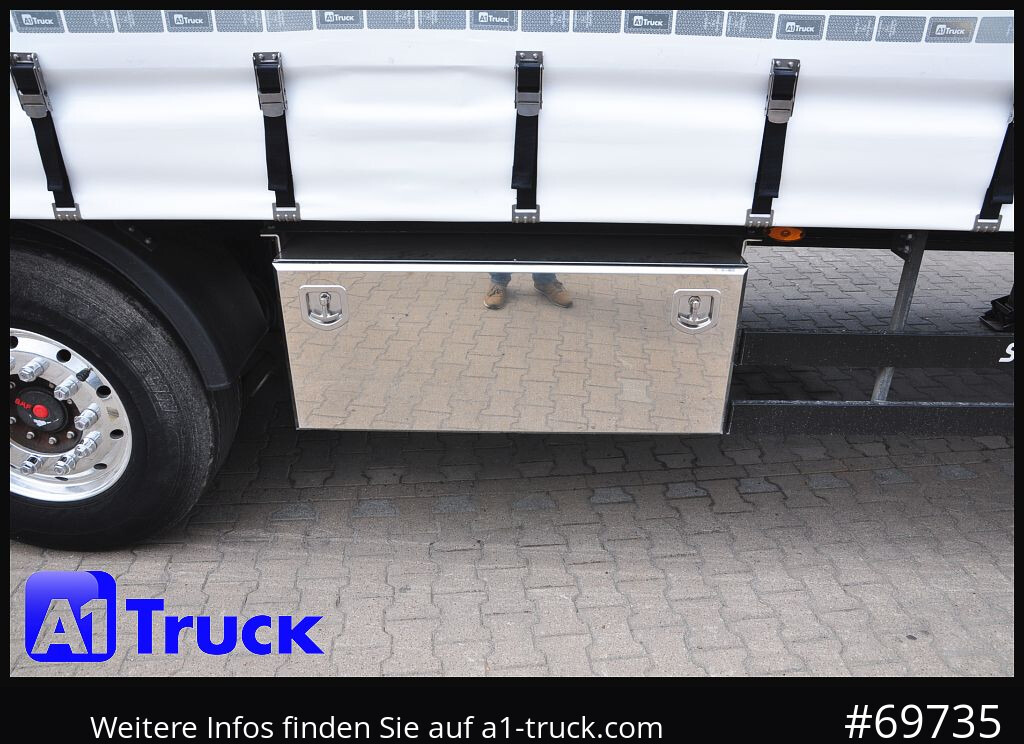 SCHWARZMUELLER Lenkachse Alu, Lift, Code XL DC 9.5 5920 Kg, - Semi-reboque de lona: foto 3 SCHWARZMUELLER Lenkachse Alu, Lift, Code XL DC 9.5 5920 Kg, - Semi-reboque de lona: foto 3