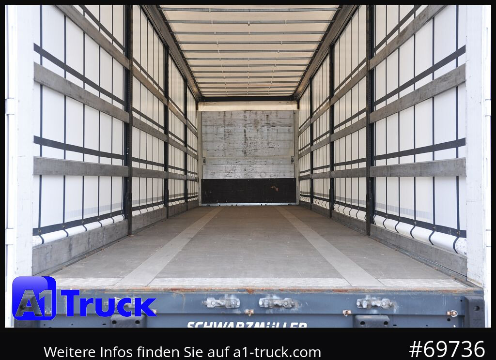 SCHWARZMUELLER Lenkachse Alu, Lift, PK, Code XL DC 9.5 5920 Kg, - Semi-reboque de lona: foto 4 SCHWARZMUELLER Lenkachse Alu, Lift, PK, Code XL DC 9.5 5920 Kg, - Semi-reboque de lona: foto 4