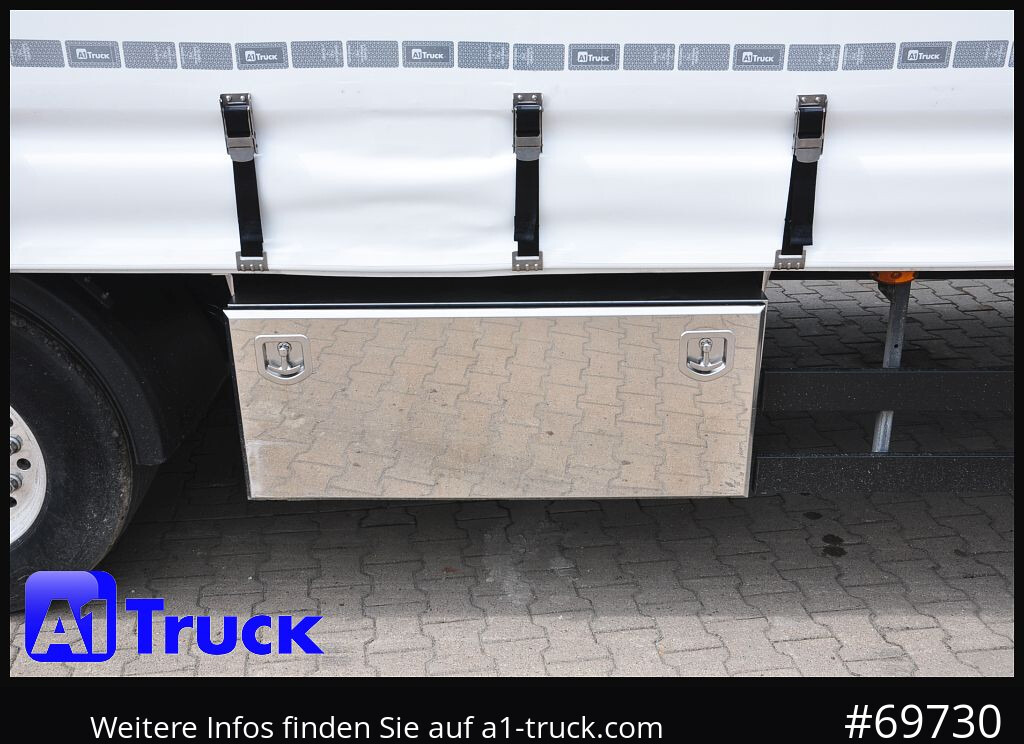SCHWARZMUELLER Mega Lenkachse Alu, Lift, Code XL - Semi-reboque de lona: foto 2 SCHWARZMUELLER Mega Lenkachse Alu, Lift, Code XL - Semi-reboque de lona: foto 2