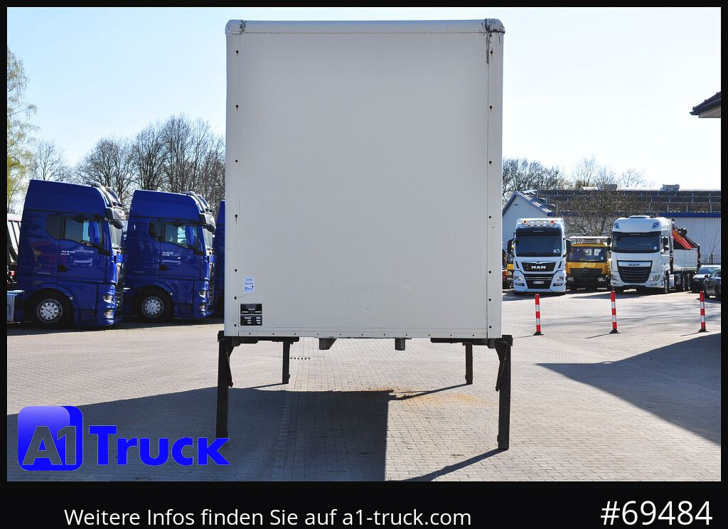 SOMMER BDF 7,45 Wechselbrücke, 2780mm Innenhöhe, verzinkt - Carroçaria para furgões: foto 2 SOMMER BDF 7,45 Wechselbrücke, 2780mm Innenhöhe, verzinkt - Carroçaria para furgões: foto 2