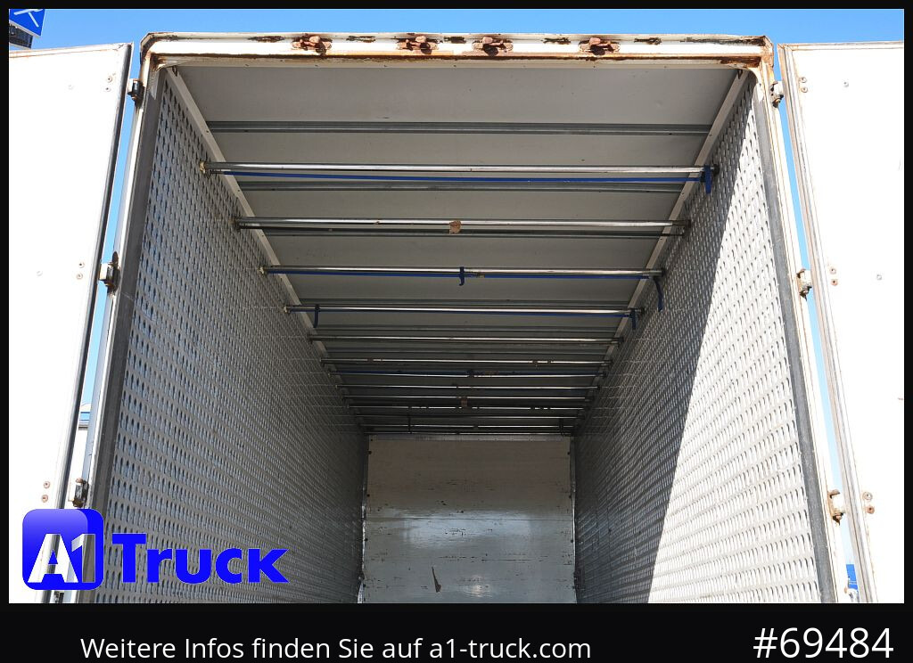 SOMMER BDF 7,45 Wechselbrücke, 2780mm Innenhöhe, verzinkt - Carroçaria para furgões: foto 5 SOMMER BDF 7,45 Wechselbrücke, 2780mm Innenhöhe, verzinkt - Carroçaria para furgões: foto 5