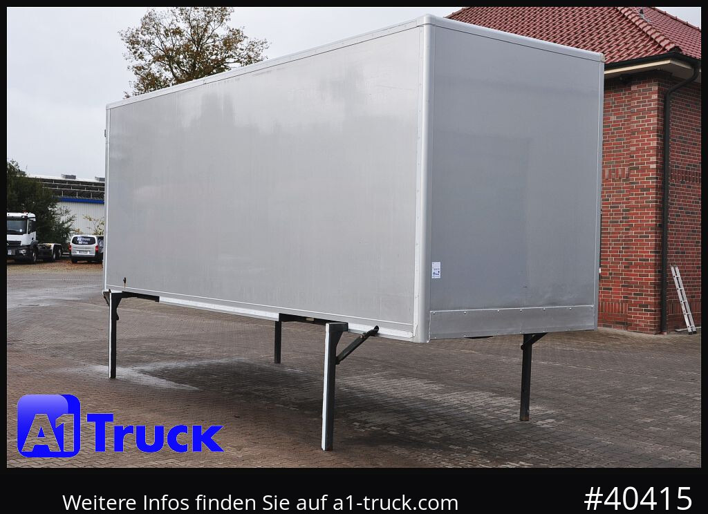 SOMMER Koffer 7,15, Plywood, silber, 2710mm Innenhöhe - Carroçaria para furgões: foto 1 SOMMER Koffer 7,15, Plywood, silber, 2710mm Innenhöhe - Carroçaria para furgões: foto 1