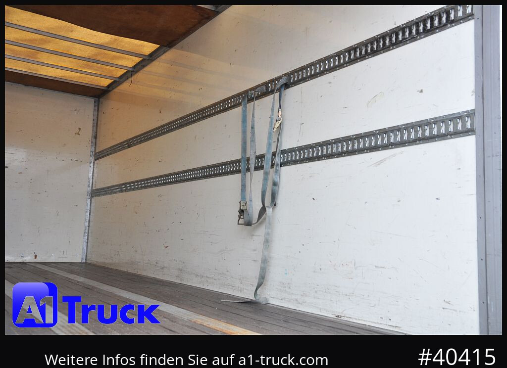 SOMMER Koffer 7,15, Plywood, silber, 2710mm Innenhöhe - Carroçaria para furgões: foto 5 SOMMER Koffer 7,15, Plywood, silber, 2710mm Innenhöhe - Carroçaria para furgões: foto 5