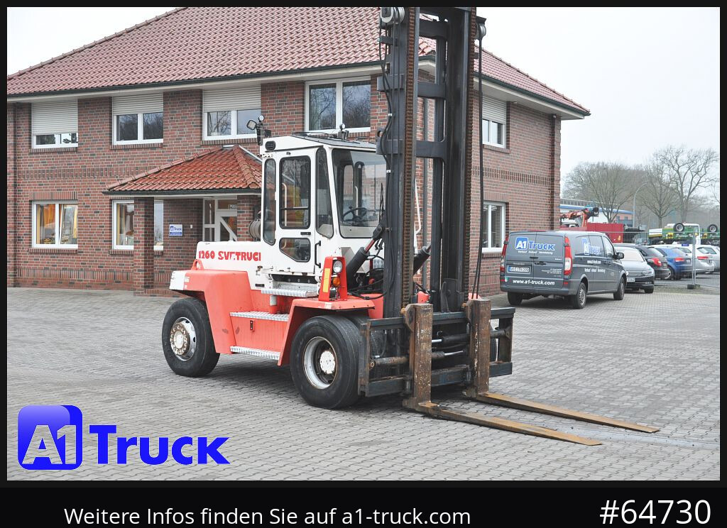 SVETRUCK Kalmar Svetruck 1260-30 Zinkenverstellung - Empilhador a diesel: foto 1 SVETRUCK Kalmar Svetruck 1260-30 Zinkenverstellung - Empilhador a diesel: foto 1