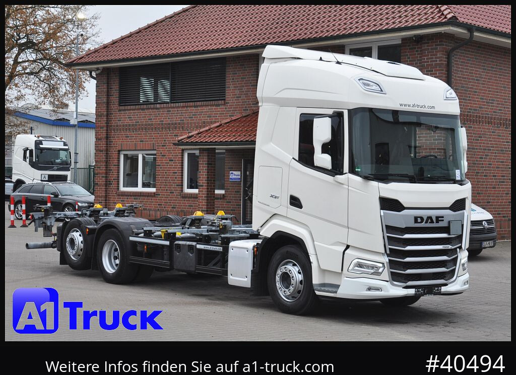 DAF DAF XF XG 480, BDF, Multiwechsler, Lift-Lenkachse, - Tractor: foto 1 DAF DAF XF XG 480, BDF, Multiwechsler, Lift-Lenkachse, - Tractor: foto 1