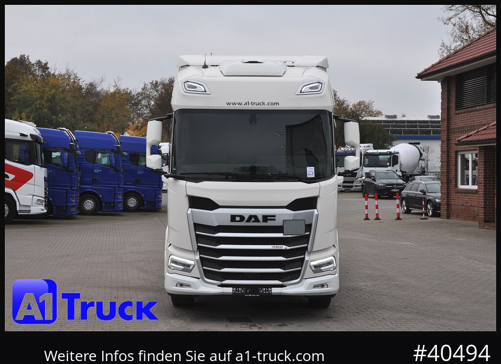 Tractor DAF DAF XF XG  480, BDF, Multiwechsler, Lift-Lenkachse,: foto 14