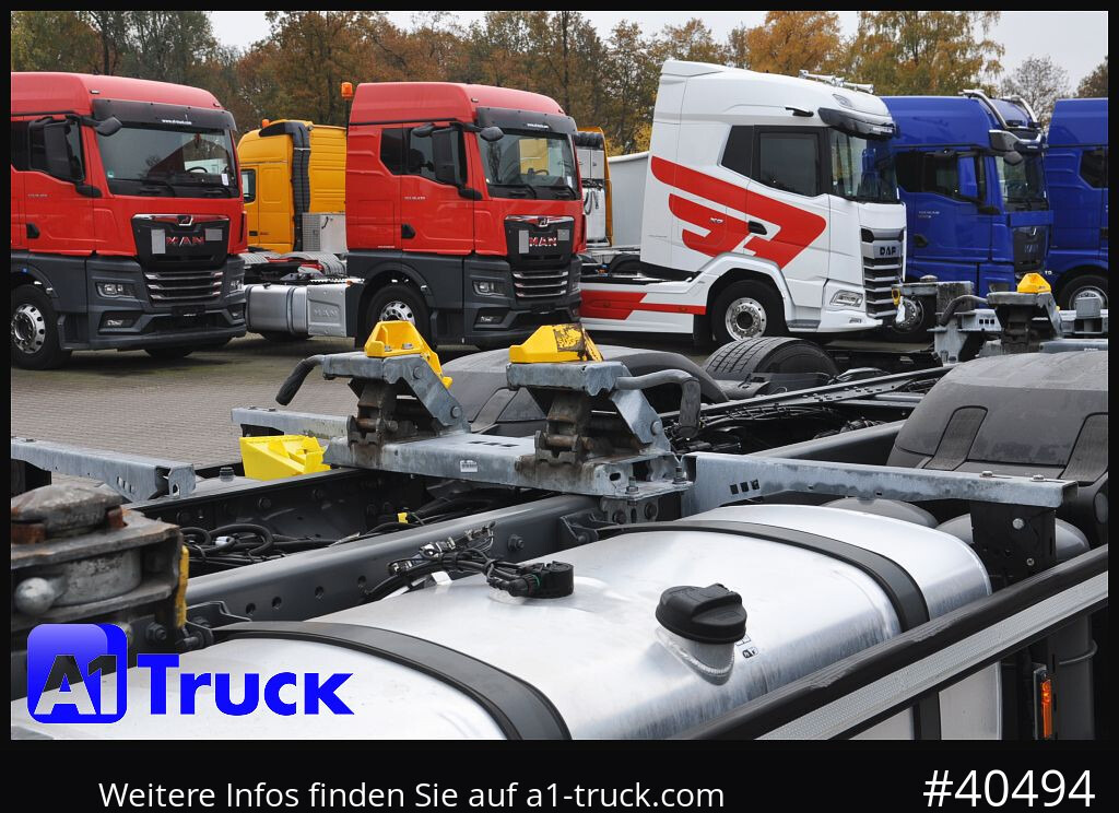 DAF DAF XF XG 480, BDF, Multiwechsler, Lift-Lenkachse, - Tractor: foto 2 DAF DAF XF XG 480, BDF, Multiwechsler, Lift-Lenkachse, - Tractor: foto 2