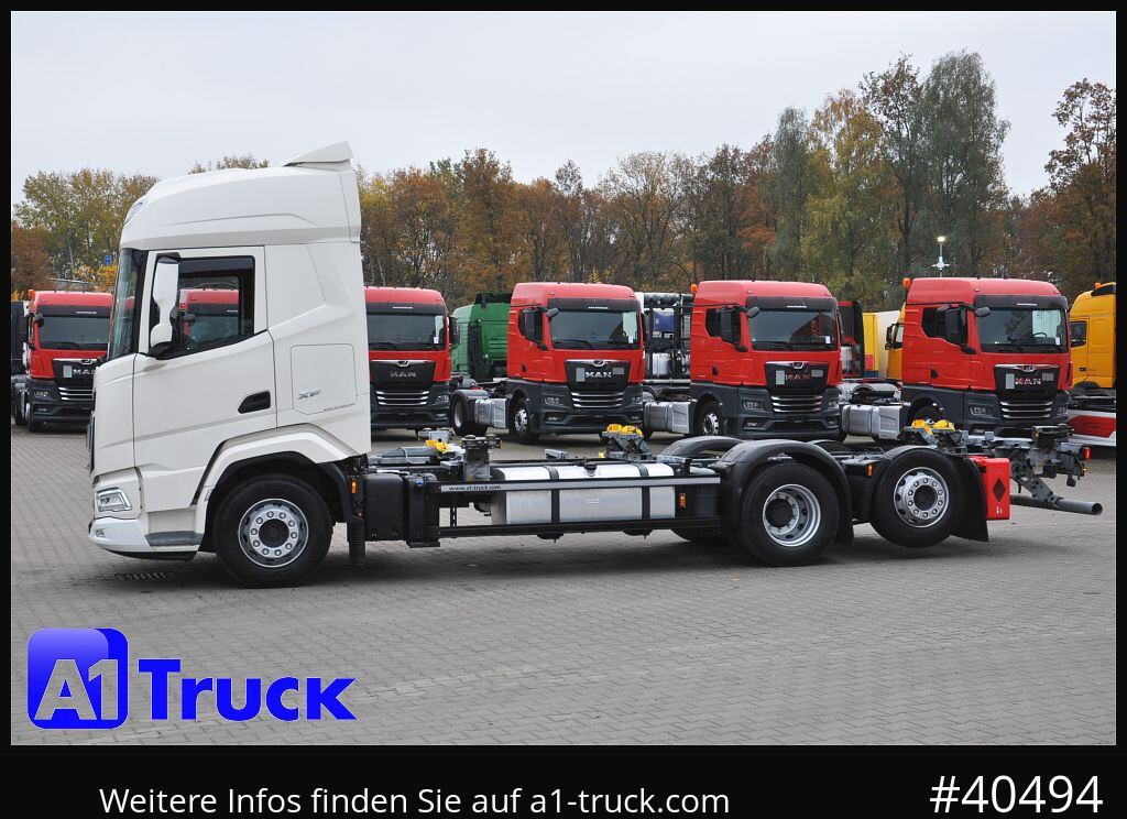 Tractor DAF DAF XF XG  480, BDF, Multiwechsler, Lift-Lenkachse,: foto 12