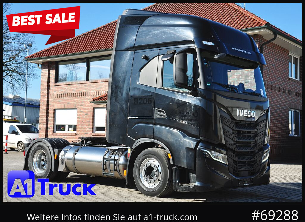 IVECO 2 x AS 440/460 Stralis, Retarder, LNG, Gas, - Tractor: foto 1 IVECO 2 x AS 440/460 Stralis, Retarder, LNG, Gas, - Tractor: foto 1