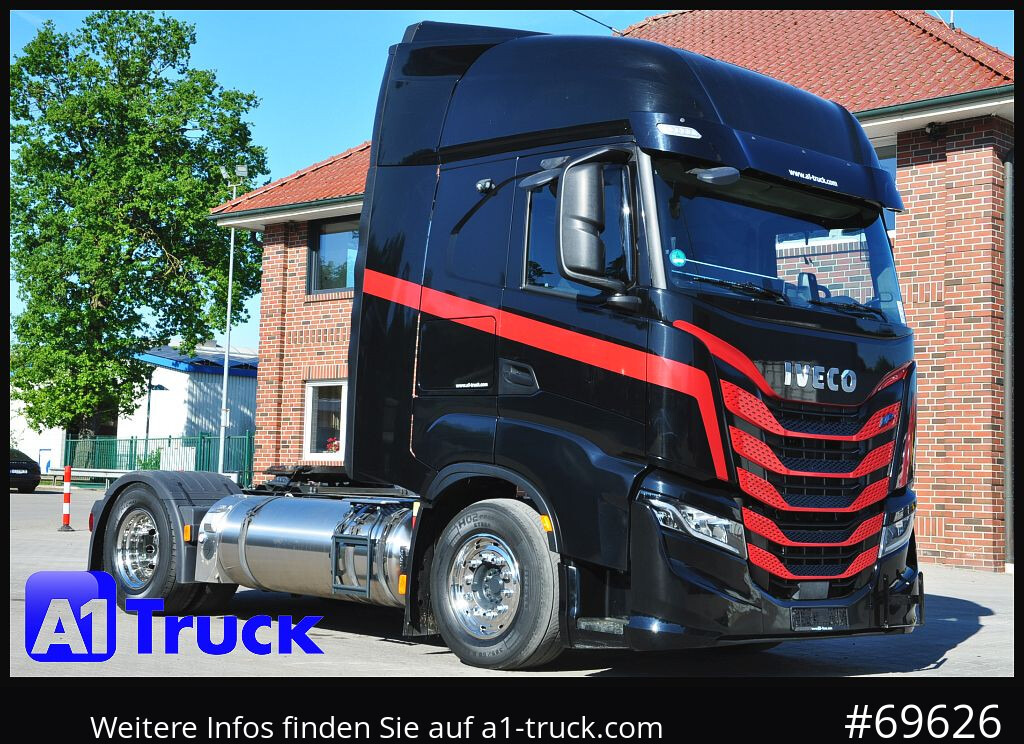 IVECO AS 440/460 Stralis, Retarder, LNG, Gas, - Tractor: foto 1 IVECO AS 440/460 Stralis, Retarder, LNG, Gas, - Tractor: foto 1