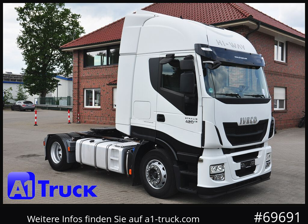 IVECO Stralis 420, ZF-Intarder 2x Tank, - Tractor: foto 1 IVECO Stralis 420, ZF-Intarder 2x Tank, - Tractor: foto 1