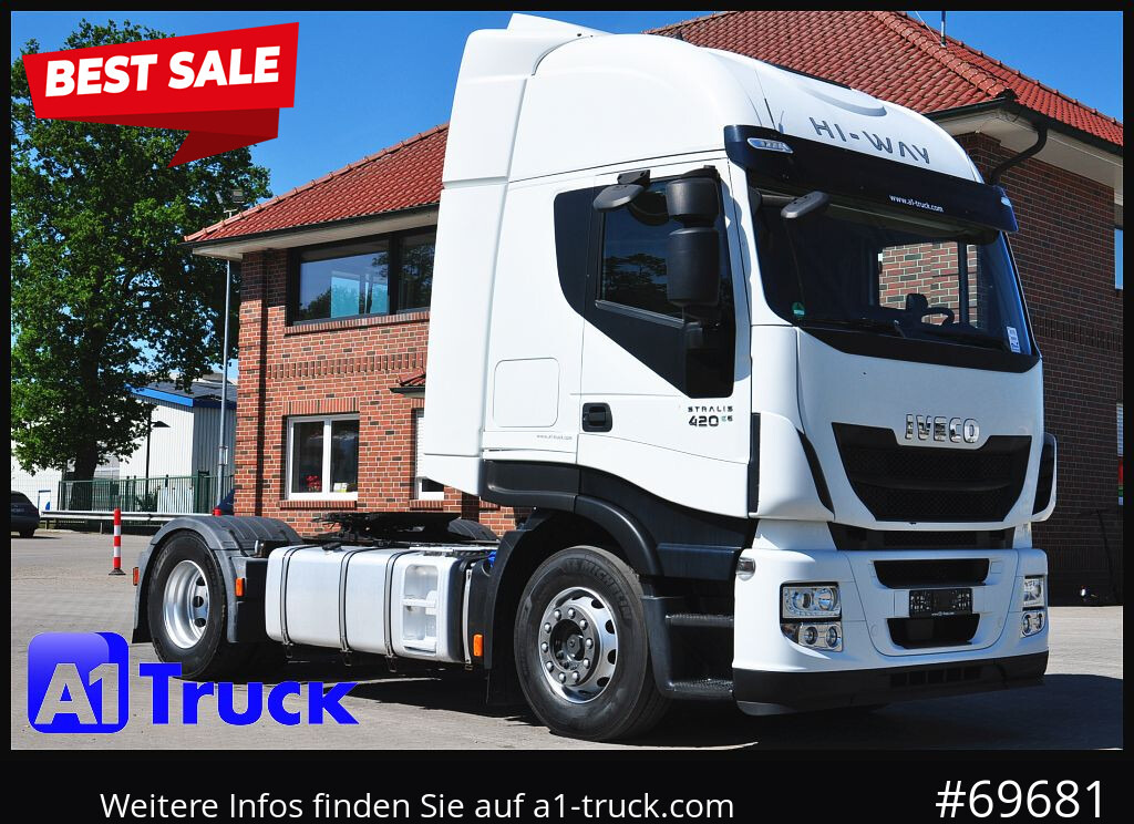 IVECO Stralis 420, ZF-Intarder 2x Tank, - Tractor: foto 1 IVECO Stralis 420, ZF-Intarder 2x Tank, - Tractor: foto 1