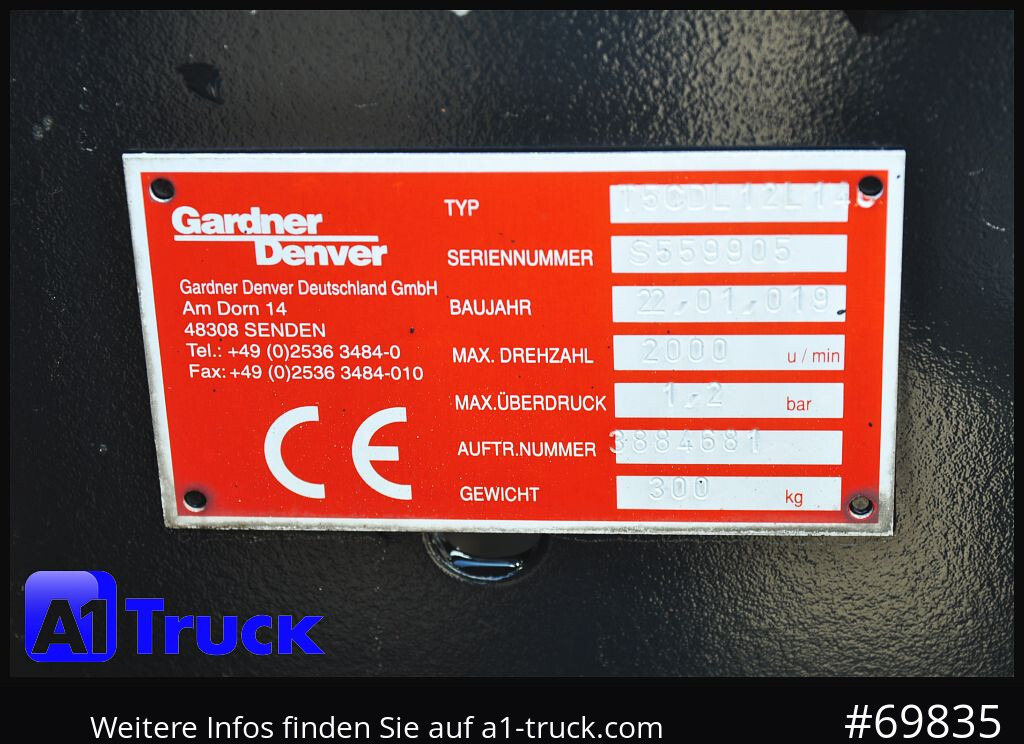 MAN TGS, 18.420 Gardner Denver, Futter Feed, - Tractor: foto 3 MAN TGS, 18.420 Gardner Denver, Futter Feed, - Tractor: foto 3