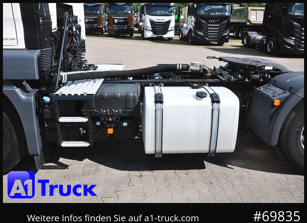 MAN TGS, 18.420 Gardner Denver, Futter Feed, - Tractor: foto 2 MAN TGS, 18.420 Gardner Denver, Futter Feed, - Tractor: foto 2