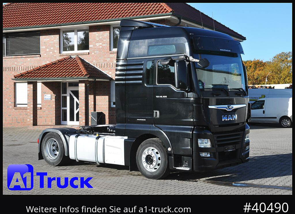 MAN TGX 18,420, BLS, XXL, 2 Tanks, - Tractor: foto 1 MAN TGX 18,420, BLS, XXL, 2 Tanks, - Tractor: foto 1