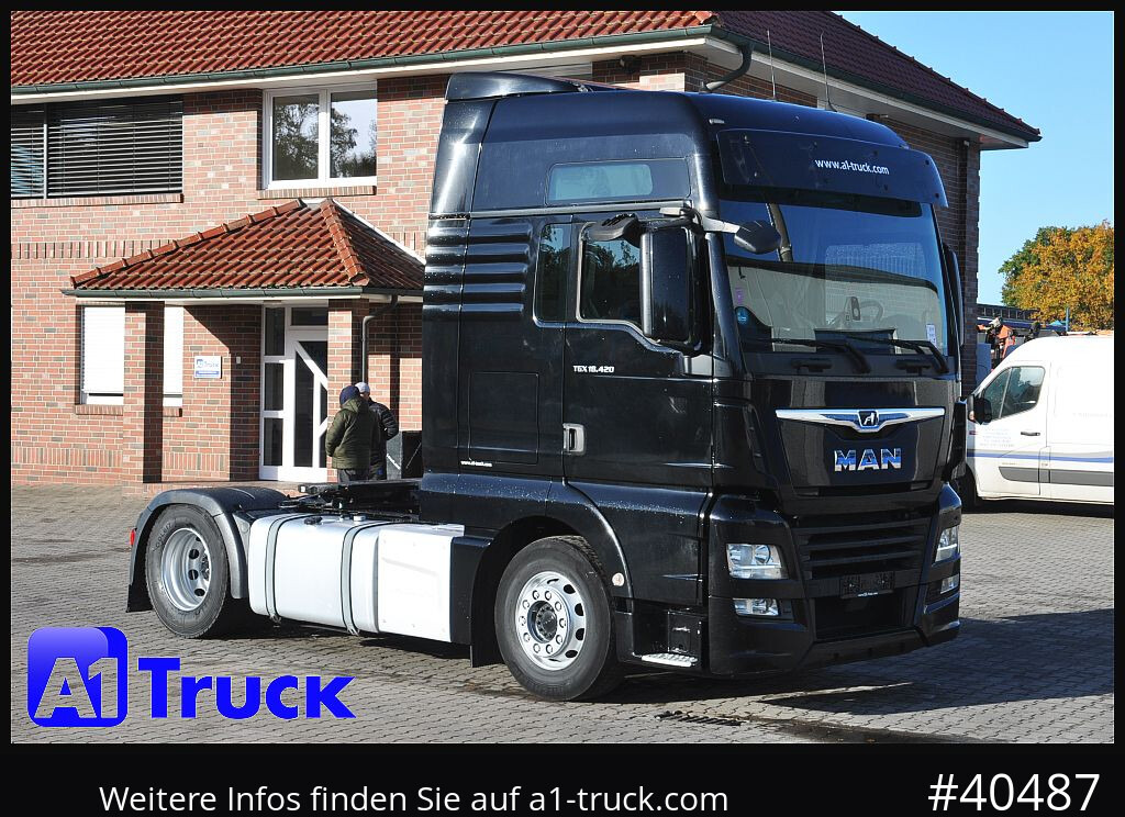 MAN TGX 18,420, BLS, XXL, 2 Tanks, Navigation - Tractor: foto 1 MAN TGX 18,420, BLS, XXL, 2 Tanks, Navigation - Tractor: foto 1
