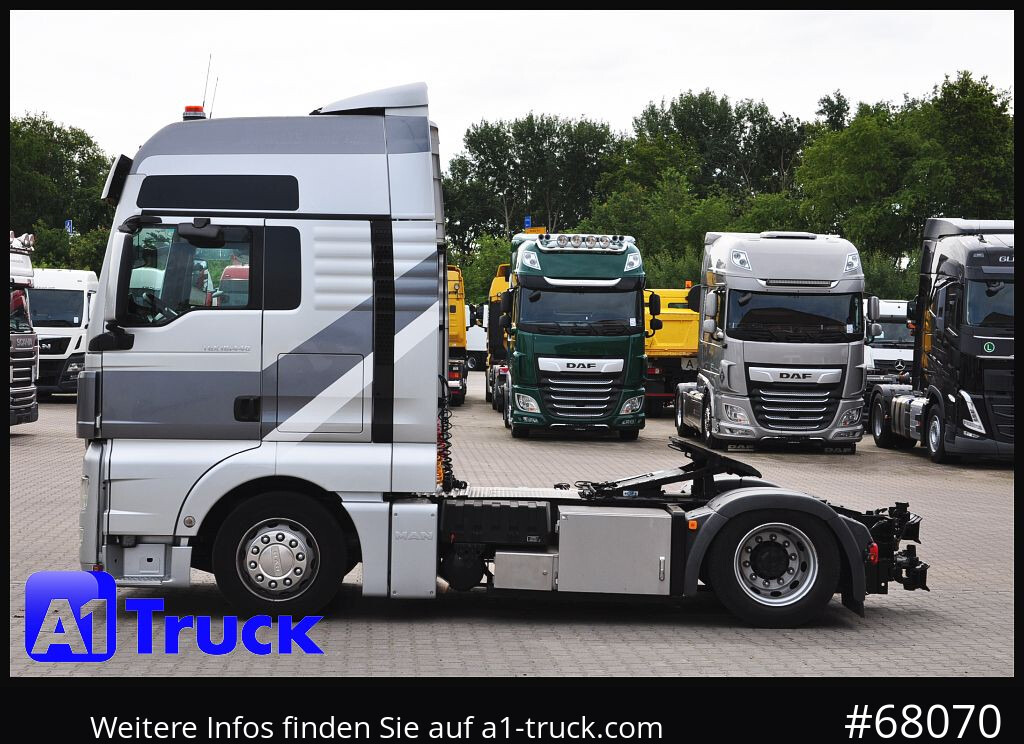 Tractor MAN TGX 18.440, Überführer, Terberg Kamag,  2x AHK, verstellbare Sattelplatte,: foto 11