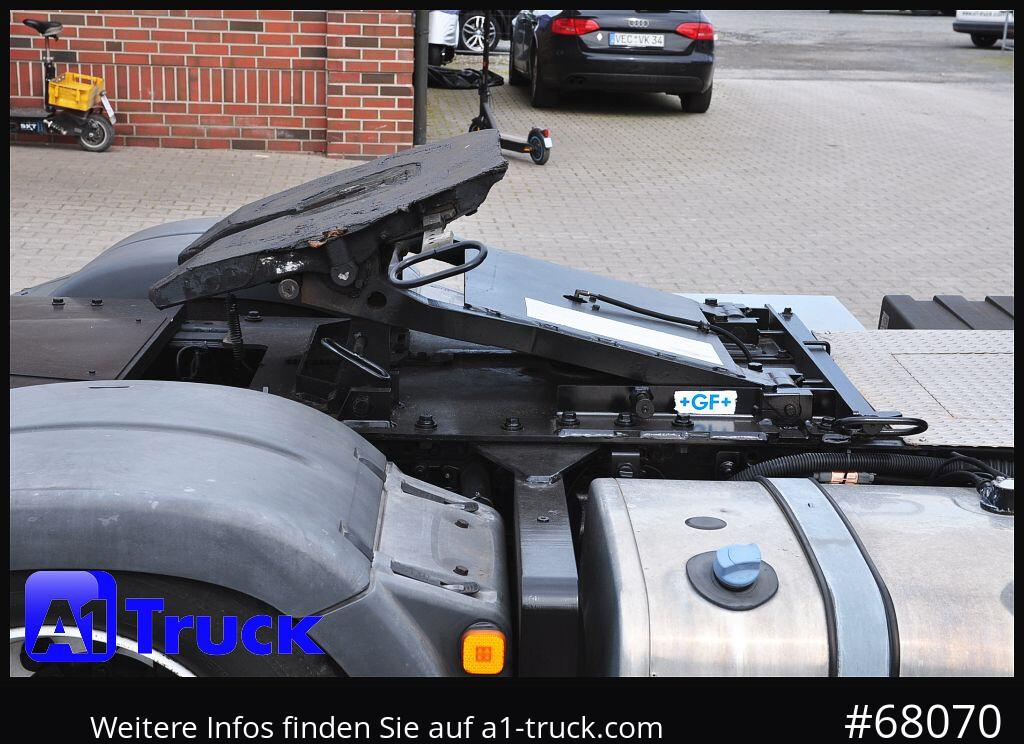 Tractor MAN TGX 18.440, Überführer, Terberg Kamag,  2x AHK, verstellbare Sattelplatte,: foto 14