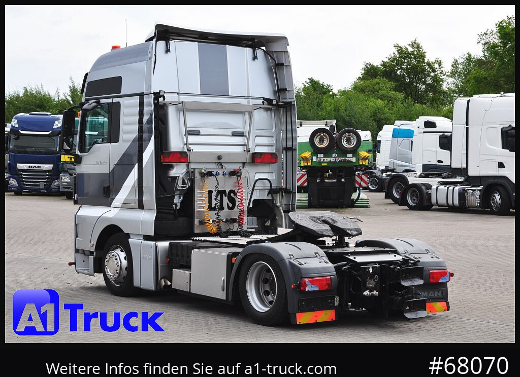 Tractor MAN TGX 18.440, Überführer, Terberg Kamag,  2x AHK, verstellbare Sattelplatte,: foto 10