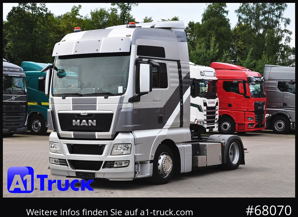 Tractor MAN TGX 18.440, Überführer, Terberg Kamag,  2x AHK, verstellbare Sattelplatte,: foto 12