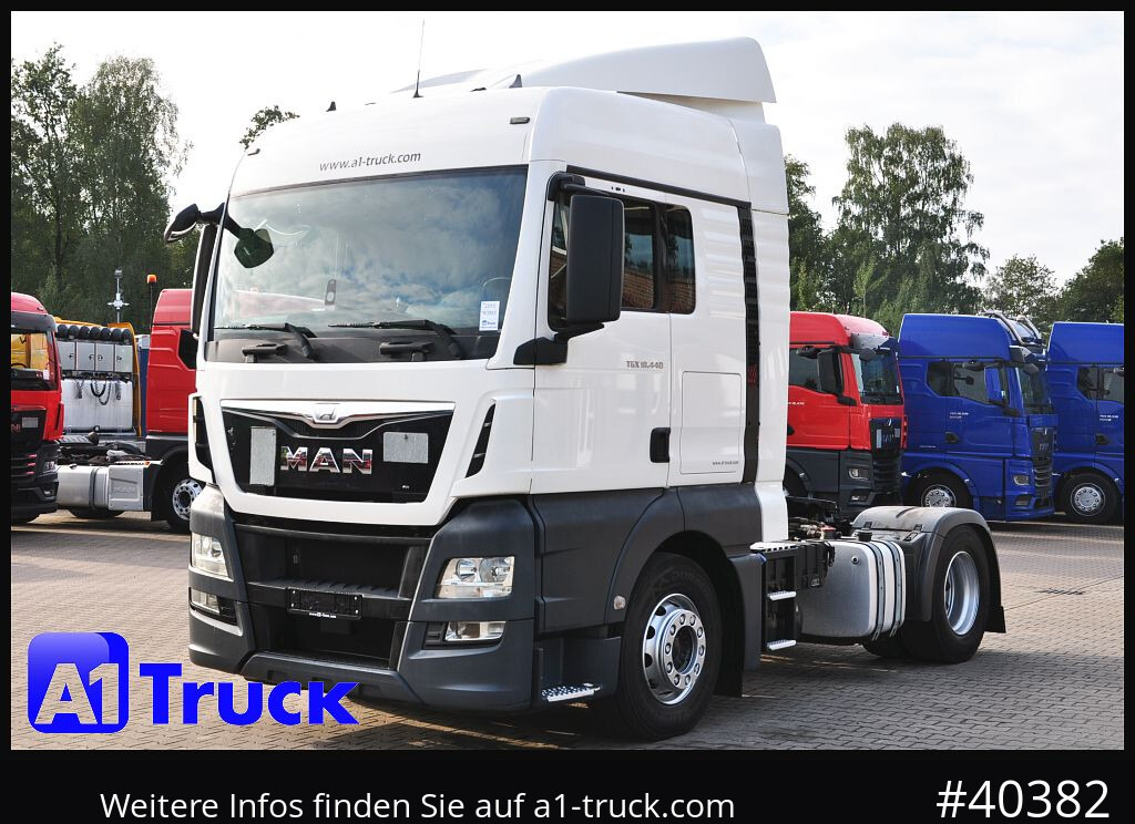 Tractor MAN TGX 18,440 XLX Intarder, Hydraulik, ACC: foto 12 Tractor MAN TGX 18,440 XLX Intarder, Hydraulik, ACC: foto 12