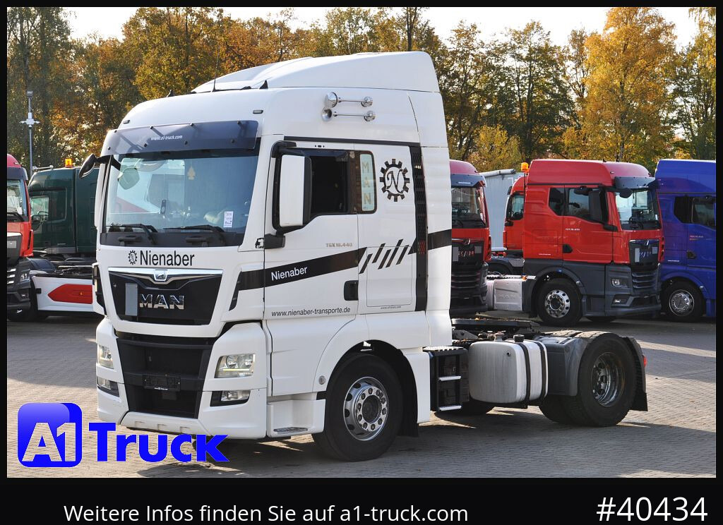 Tractor MAN TGX 18,440 XLX Intarder, Hydraulik,   ACC: foto 11