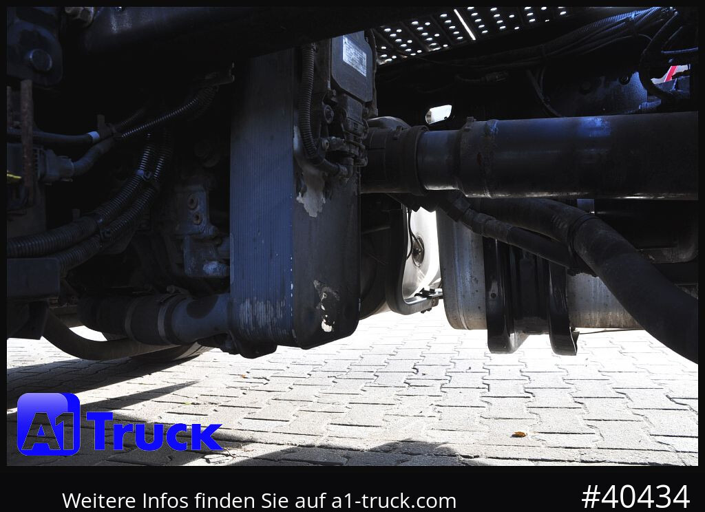 Tractor MAN TGX 18,440 XLX Intarder, Hydraulik,   ACC: foto 13