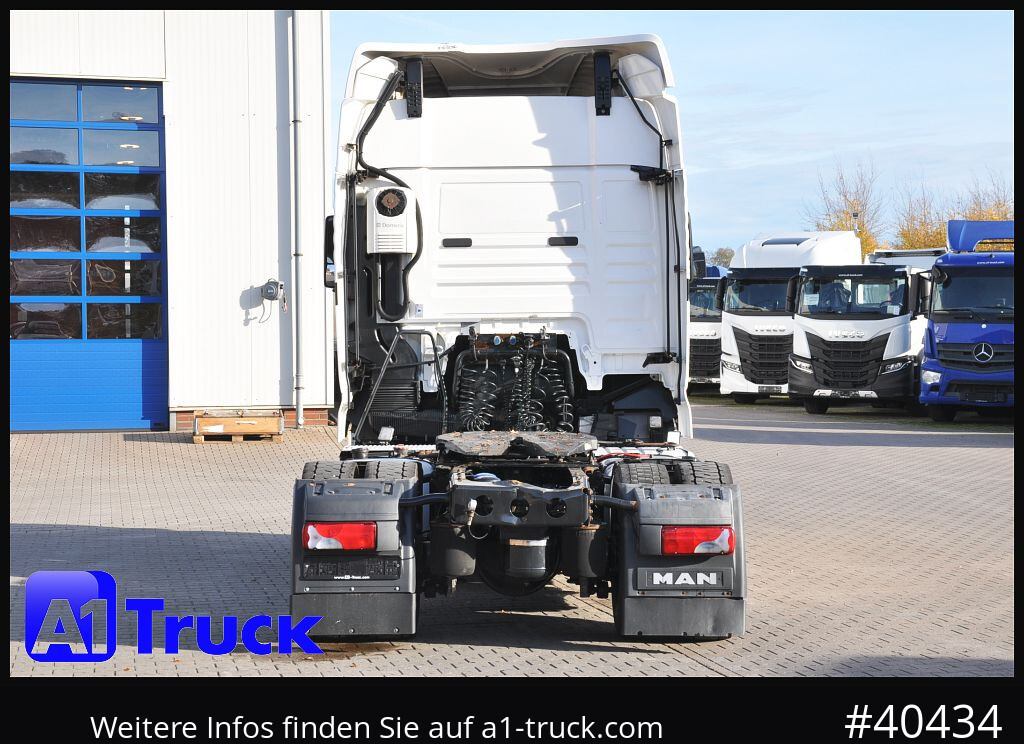 Tractor MAN TGX 18,440 XLX Intarder, Hydraulik,   ACC: foto 9