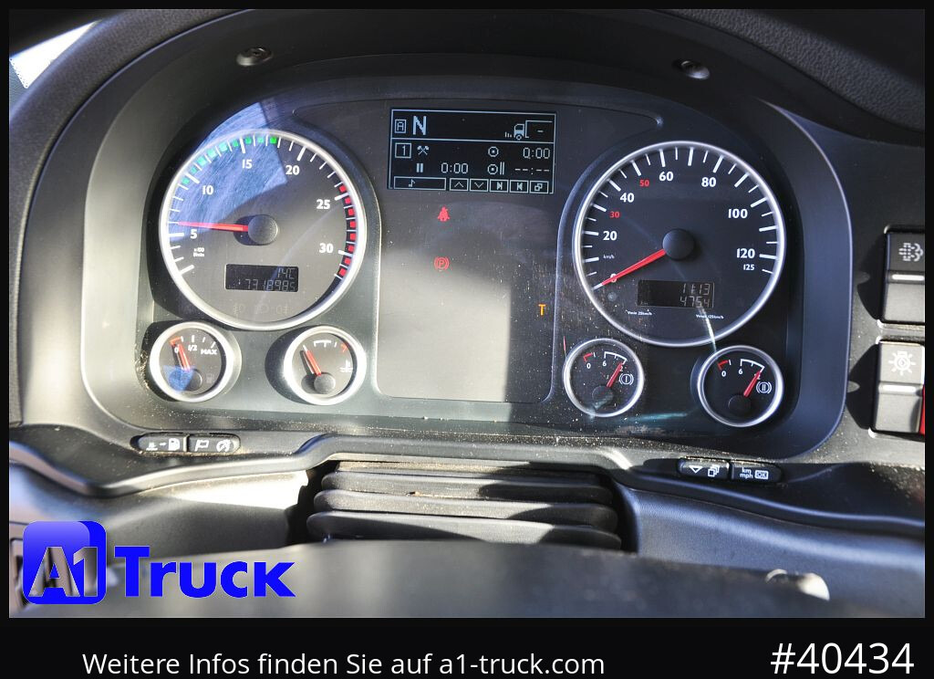 Tractor MAN TGX 18,440 XLX Intarder, Hydraulik,   ACC: foto 6