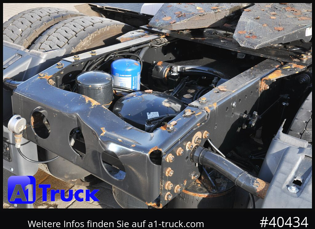 Tractor MAN TGX 18,440 XLX Intarder, Hydraulik,   ACC: foto 14