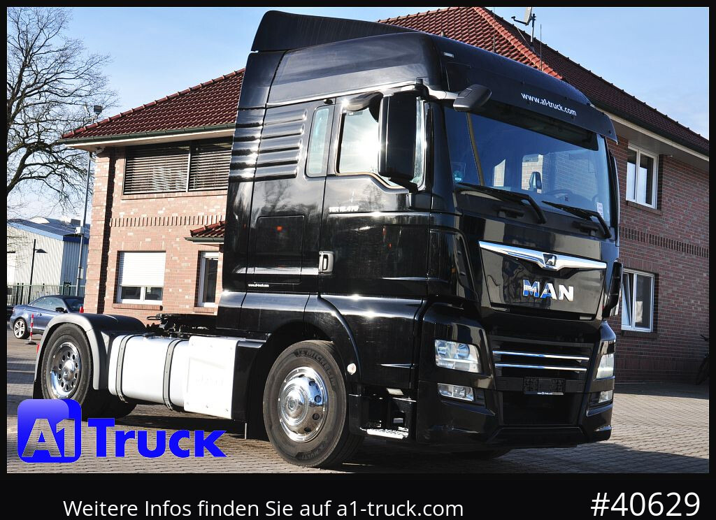 MAN TGX 18,470, BLS, Intarder, Retarder, 1 Vorbesitzer - Tractor: foto 1 MAN TGX 18,470, BLS, Intarder, Retarder, 1 Vorbesitzer - Tractor: foto 1