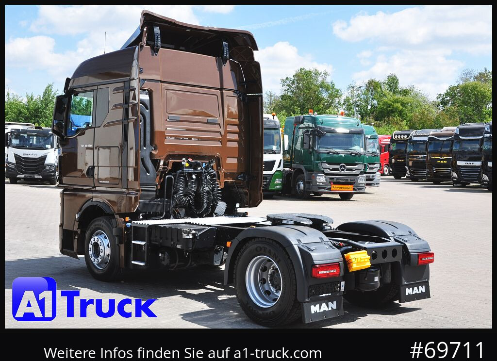 Tractor MAN TGX 18,480 BLS Intarder Standklima, Soundsystem: foto 11