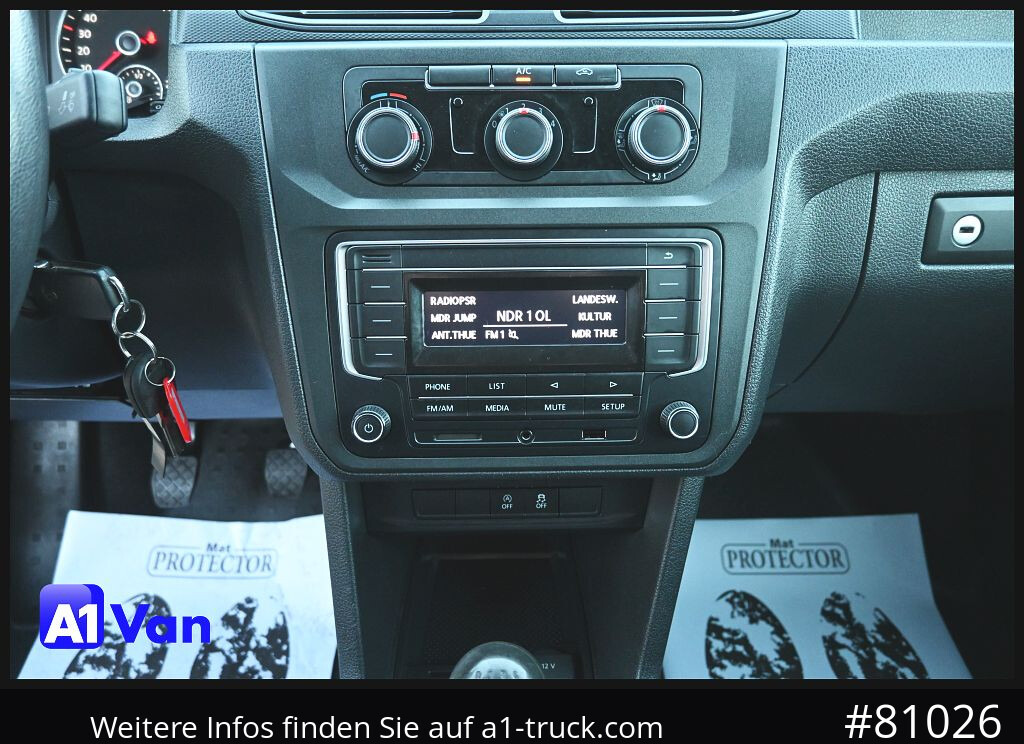 VOLKSWAGEN Caddy Kasten Maxi 2.0 TDI, Klima, AHK - Furgão compacto: foto 4 VOLKSWAGEN Caddy Kasten Maxi 2.0 TDI, Klima, AHK - Furgão compacto: foto 4