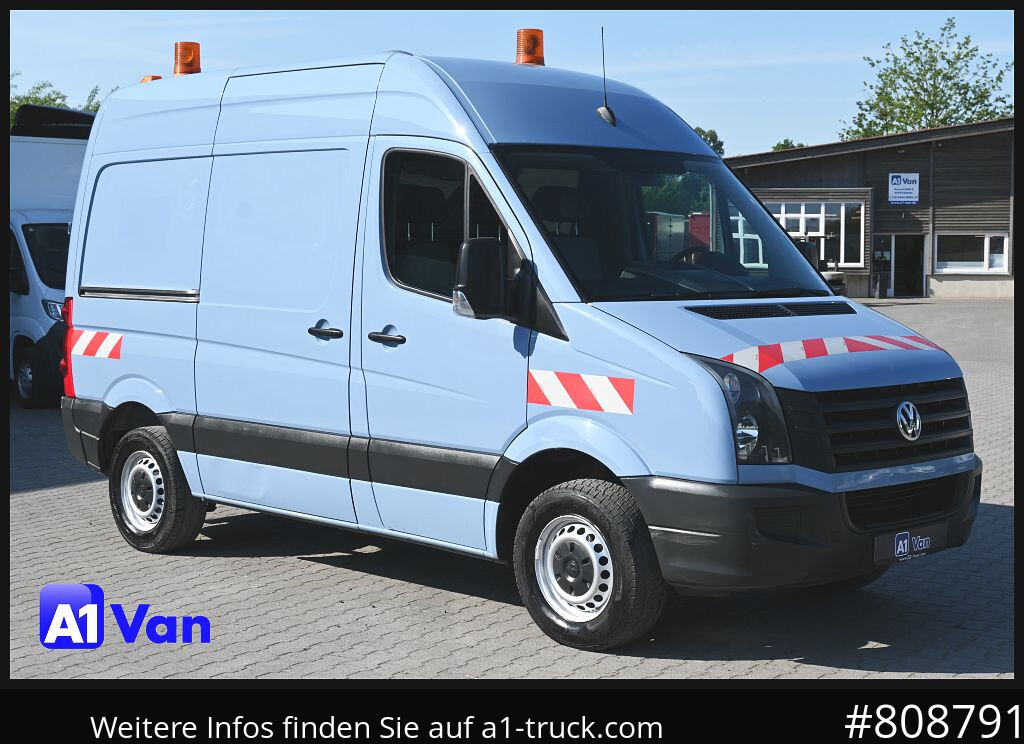 VOLKSWAGEN Crafter 35 L1H2, AHK, Standheizung, Werkstatteinrichtung - Furgão: foto 1 VOLKSWAGEN Crafter 35 L1H2, AHK, Standheizung, Werkstatteinrichtung - Furgão: foto 1