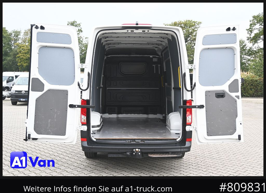 VOLKSWAGEN Crafter 35 L2H2 Kasten, AHK, RFK, Standheizung - Furgão: foto 2 VOLKSWAGEN Crafter 35 L2H2 Kasten, AHK, RFK, Standheizung - Furgão: foto 2