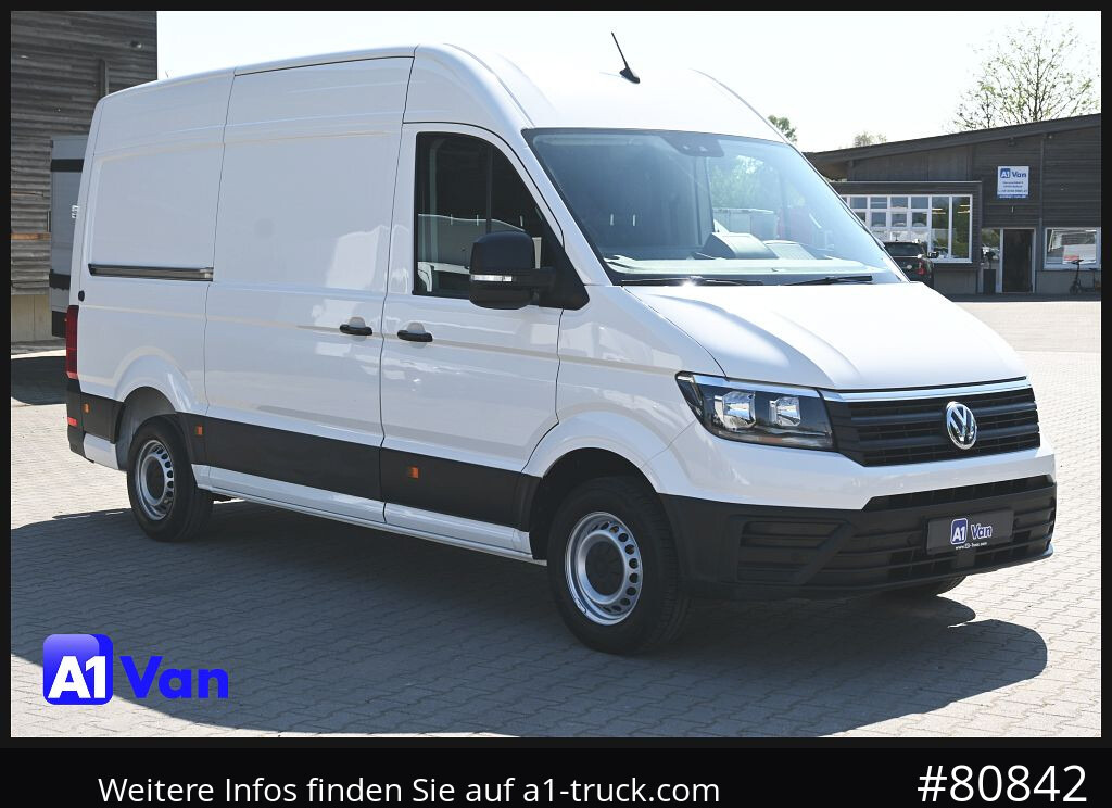 VOLKSWAGEN Crafter 35 L2H2, Klima, Automatik, AHK - Furgão: foto 1 VOLKSWAGEN Crafter 35 L2H2, Klima, Automatik, AHK - Furgão: foto 1