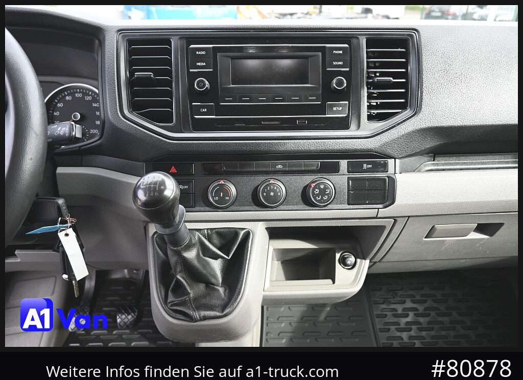 VOLKSWAGEN Crafter 35 Pritsche Doka, AHK, 7-Sitzer - Carrinha de caixa aberta, Carrinha cabine dupla: foto 5 VOLKSWAGEN Crafter 35 Pritsche Doka, AHK, 7-Sitzer - Carrinha de caixa aberta, Carrinha cabine dupla: foto 5