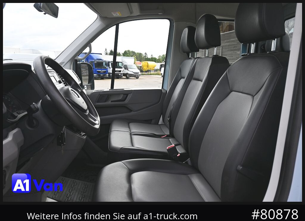VOLKSWAGEN Crafter 35 Pritsche Doka, AHK, 7-Sitzer - Carrinha de caixa aberta, Carrinha cabine dupla: foto 3 VOLKSWAGEN Crafter 35 Pritsche Doka, AHK, 7-Sitzer - Carrinha de caixa aberta, Carrinha cabine dupla: foto 3