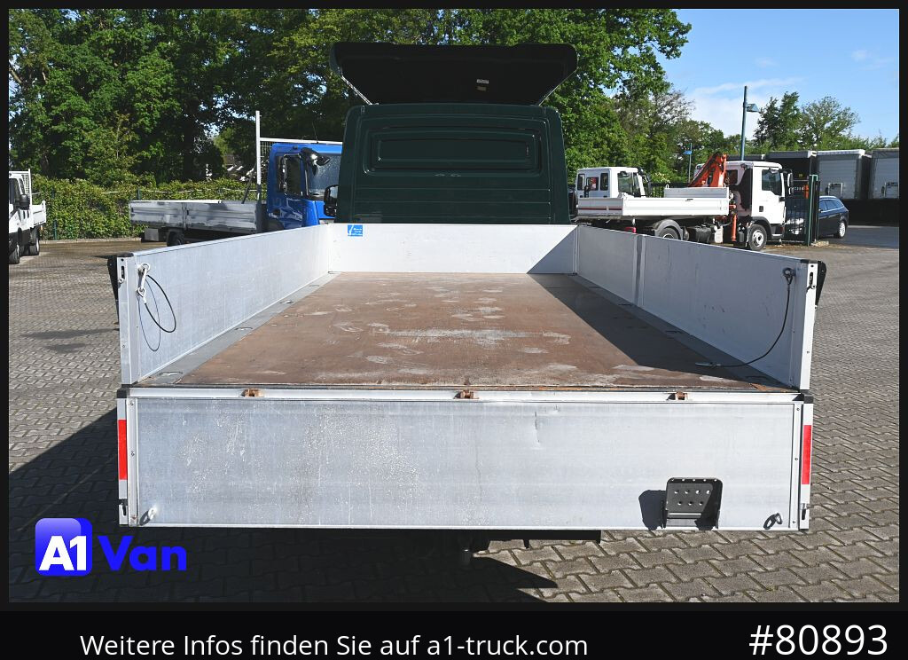 VOLKSWAGEN Crafter 35 Pritsche Maxi, Klima, AHK, - Carrinha de caixa aberta: foto 2 VOLKSWAGEN Crafter 35 Pritsche Maxi, Klima, AHK, - Carrinha de caixa aberta: foto 2