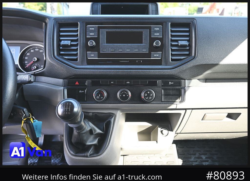 VOLKSWAGEN Crafter 35 Pritsche Maxi, Klima, AHK, - Carrinha de caixa aberta: foto 4 VOLKSWAGEN Crafter 35 Pritsche Maxi, Klima, AHK, - Carrinha de caixa aberta: foto 4