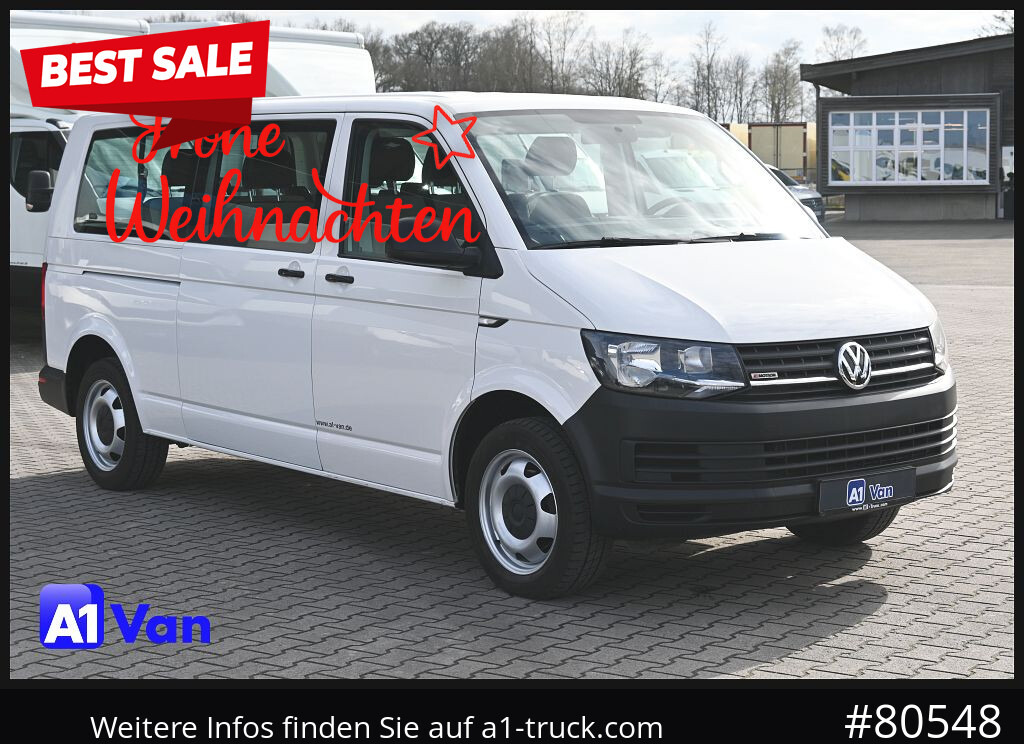 VOLKSWAGEN T6 9-Sitzer, Allrad, Klima, Ahk - Minibus, Furgão de passageiros: foto 1 VOLKSWAGEN T6 9-Sitzer, Allrad, Klima, Ahk - Minibus, Furgão de passageiros: foto 1