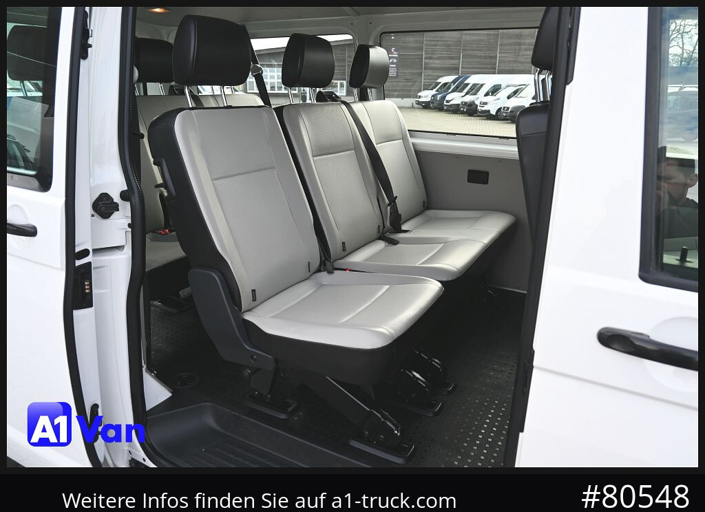 VOLKSWAGEN T6 9-Sitzer, Allrad, Klima, Ahk - Minibus, Furgão de passageiros: foto 5 VOLKSWAGEN T6 9-Sitzer, Allrad, Klima, Ahk - Minibus, Furgão de passageiros: foto 5